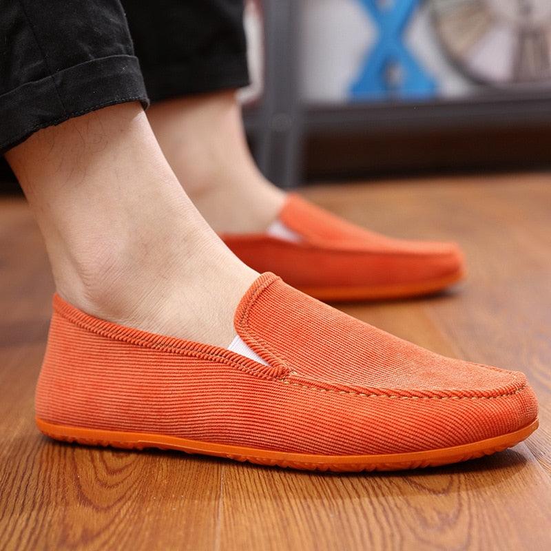 Men’s Loafers Big Size Breathable Casual Shoe - Elysian