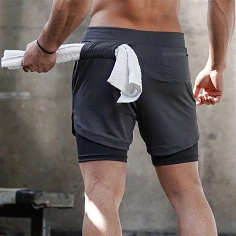 Running Shorts Men 2 In 1 - Elysian