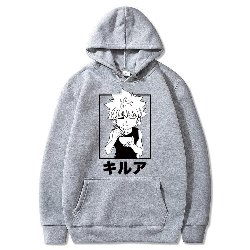 Hunter X Killua Zoldyck Anime Manga Tops Pullover Hoodie - Elysian