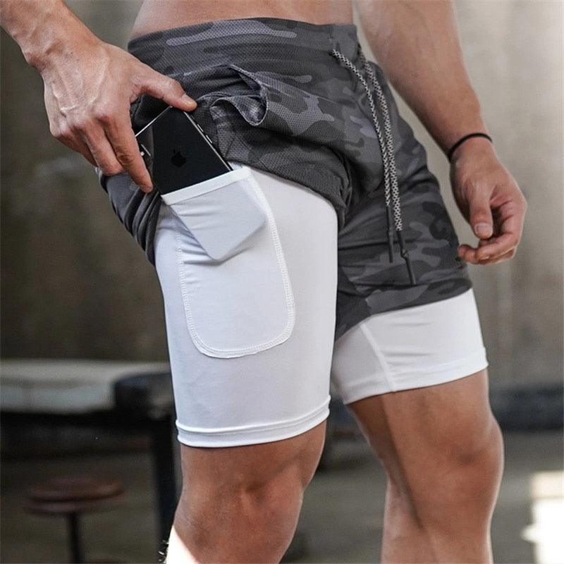 Running Shorts Men 2 In 1 - Elysian