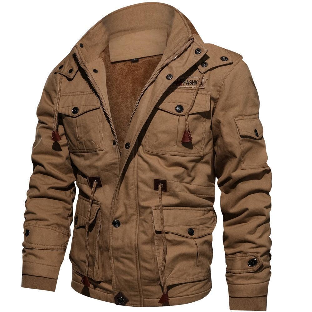 Hard Warm Air Thermal Coat Jacket Men’s - Elysian