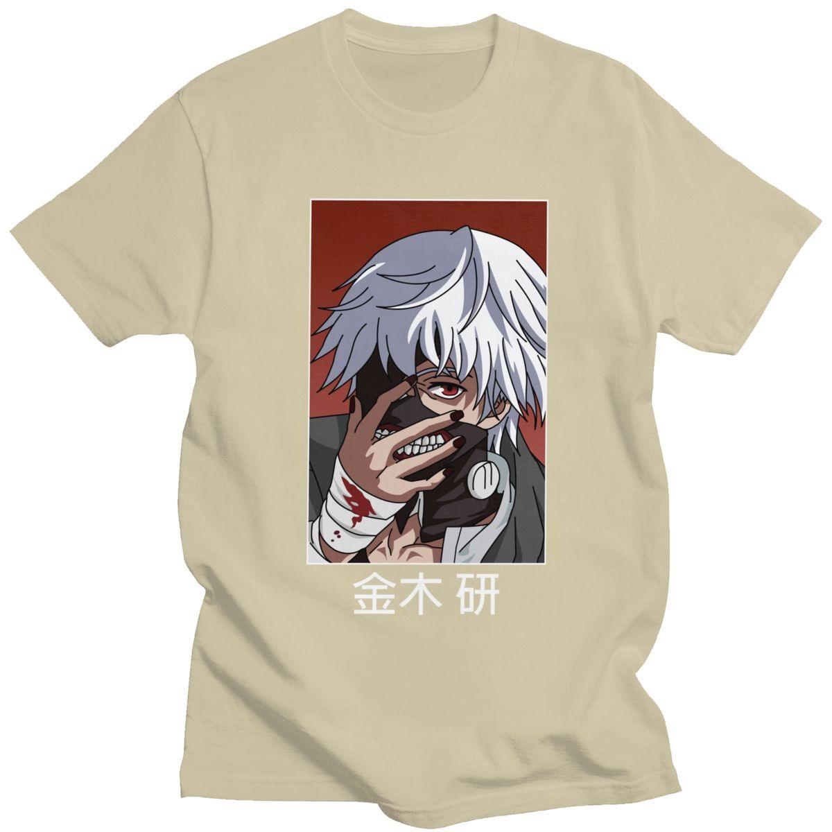 Short Sleeve Japanese Anime Manga O-Neck Tees - Elysian