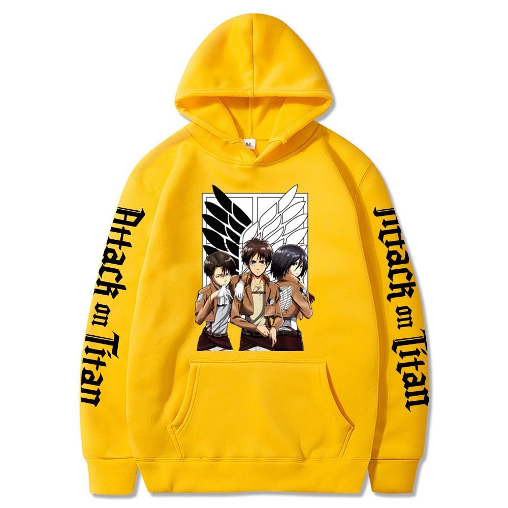 Attack On Titan Sweatshirt Anime Hoodie. - Elysian