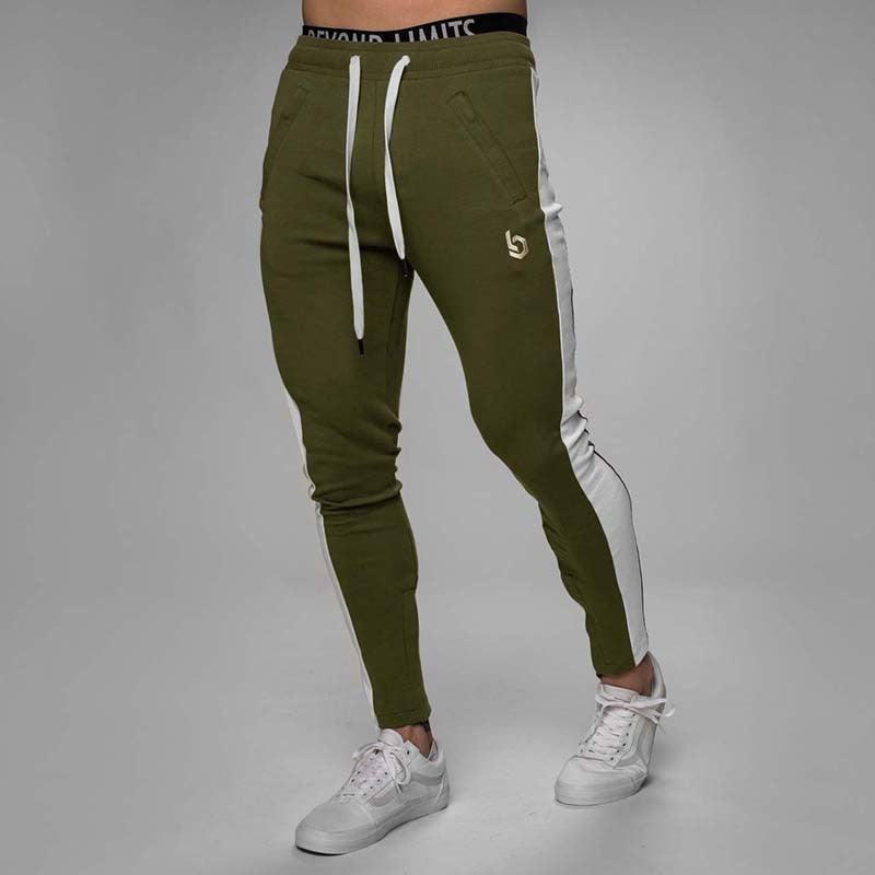 Men’s Joggers Casual Fitness Skinny Sweatpants Trouser - Elysian