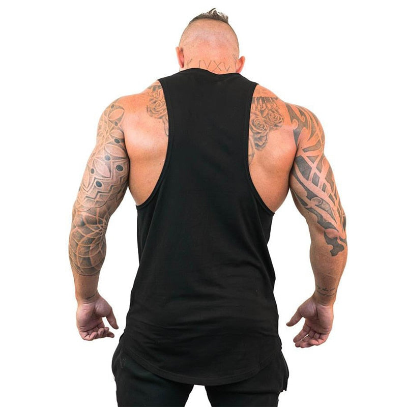 Mens Bodybuilding Sleeveless Tank Tops