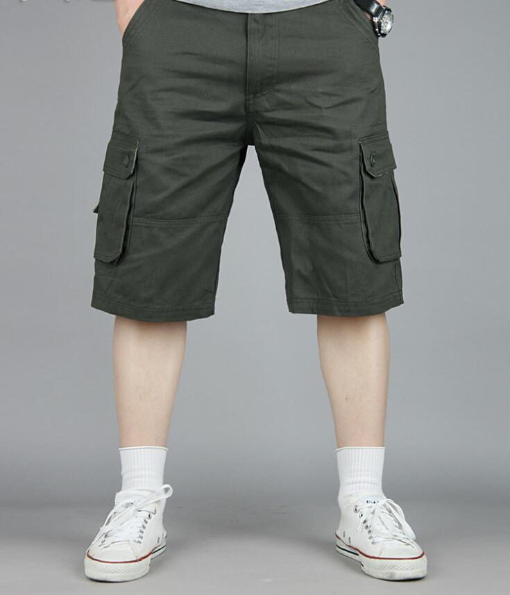 Cargo Shorts Men’s Summer Casual Multi-Pocket Shorts - Elysian