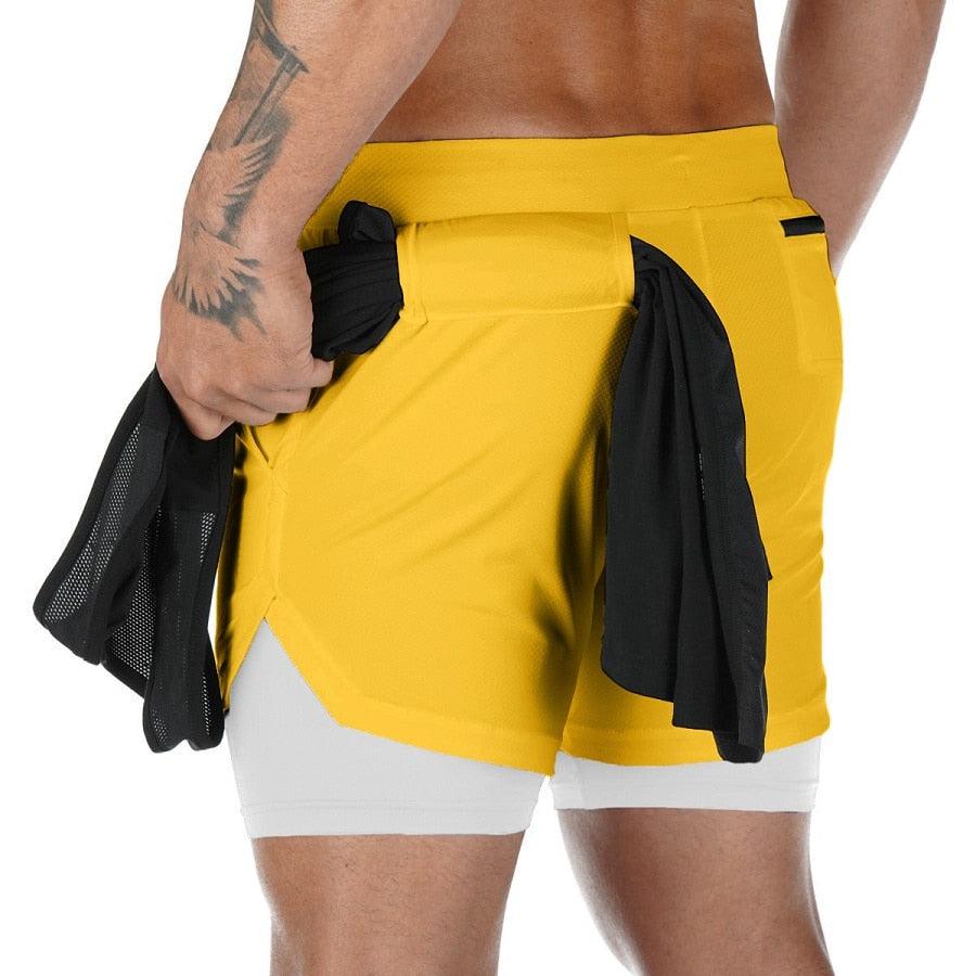 Running Shorts Men 2 In 1 - Elysian