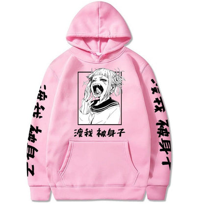 My Hero Academia Character Himiko Toga Bakugou Katsuki Unisex Hoodie - Elysian