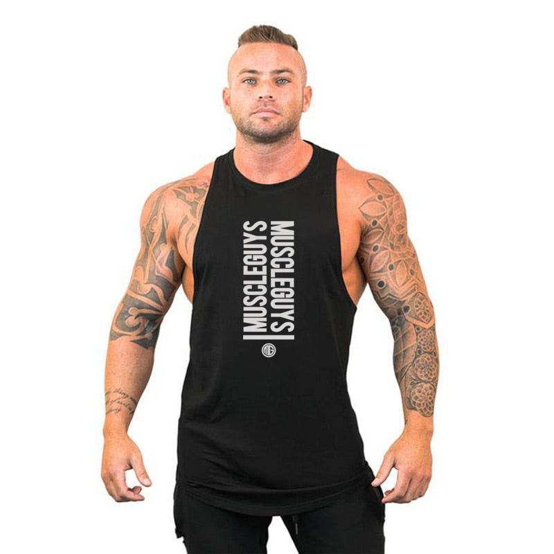 Mens Bodybuilding Sleeveless Tank Tops