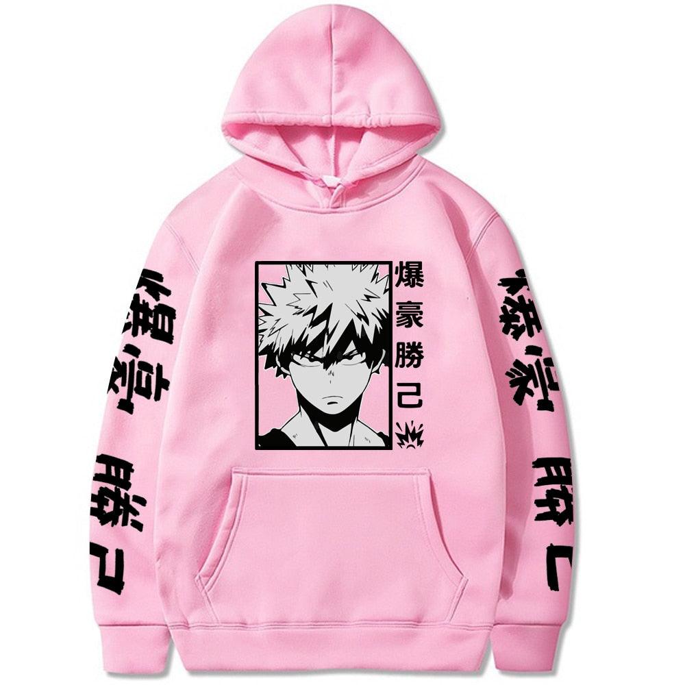 My Hero Academia Hoodies Men Women Long Sleeve Sweatshirt - Elysian