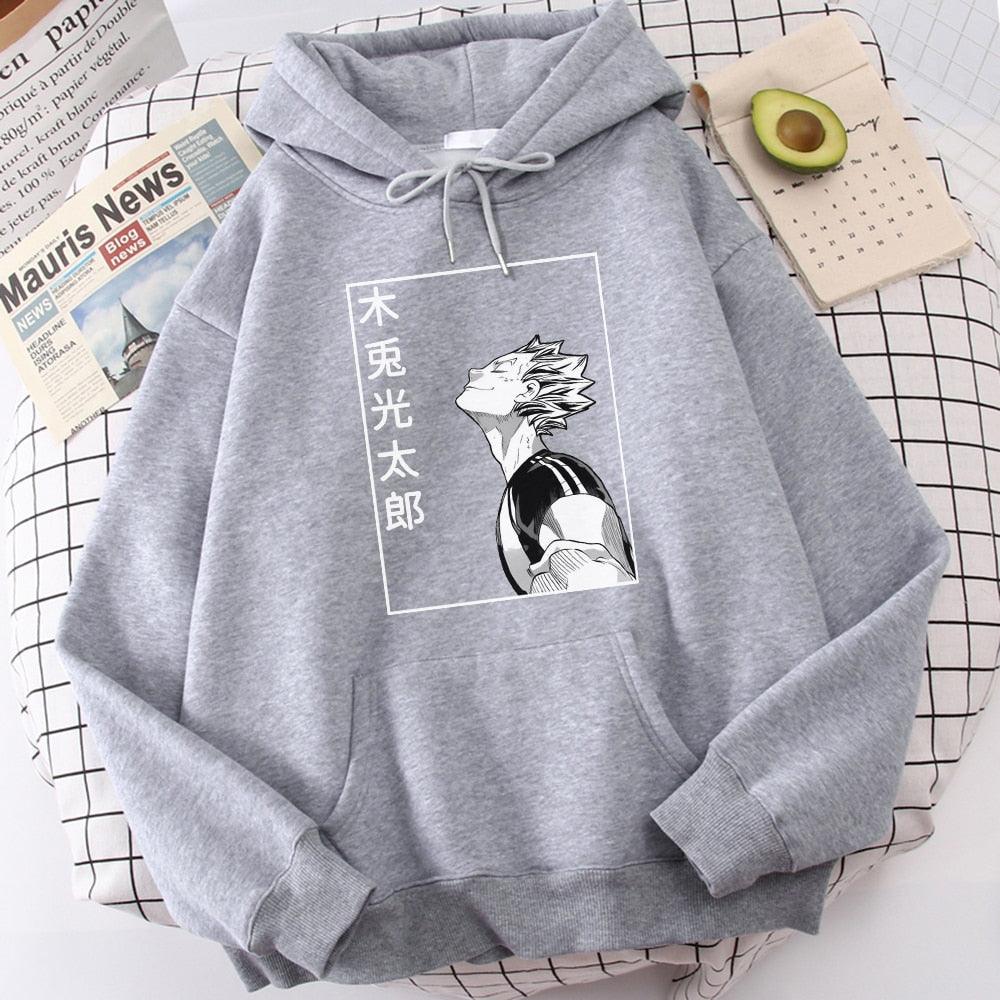 Haikyuu Bokuto Koutarou Hip Hop Casual Hoodie - Elysian