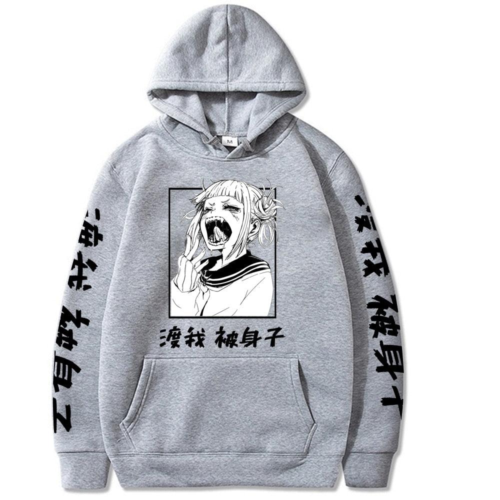 My Hero Academia Character Himiko Toga Bakugou Katsuki Unisex Hoodie - Elysian