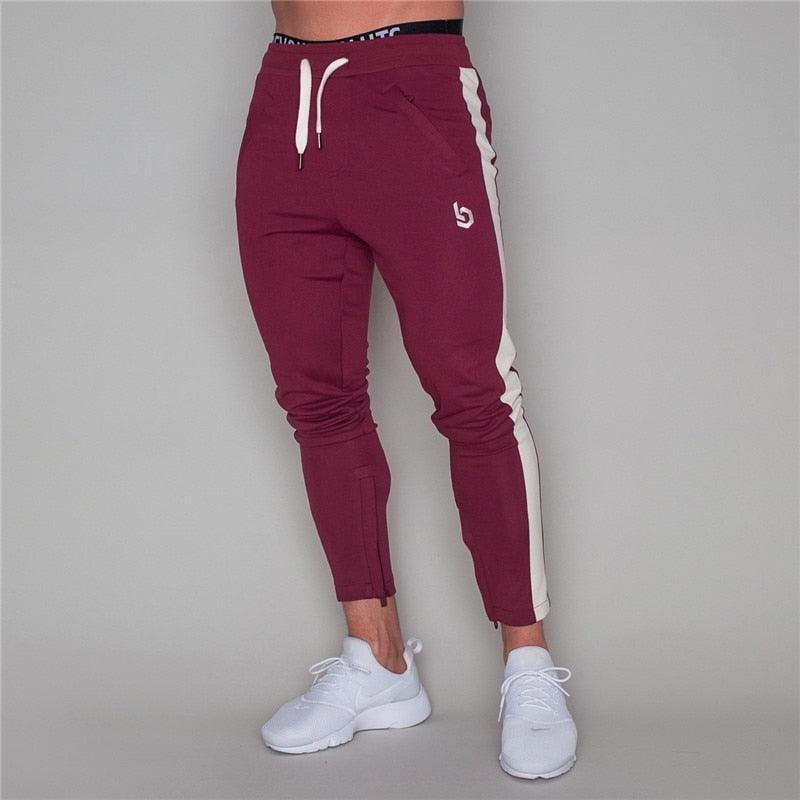 Men’s Joggers Casual Fitness Skinny Sweatpants Trouser - Elysian