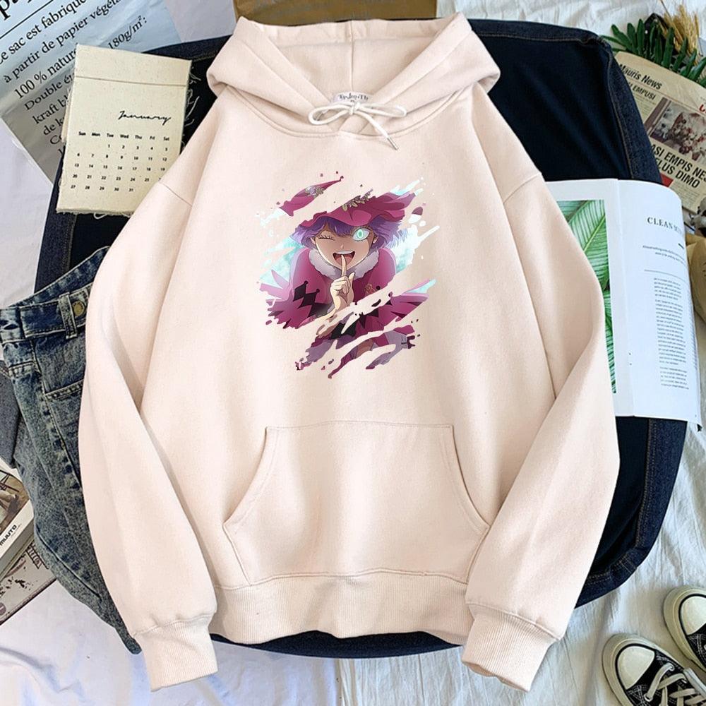 Clover Printing Anime Sweatshirts Hoodie - Elysian