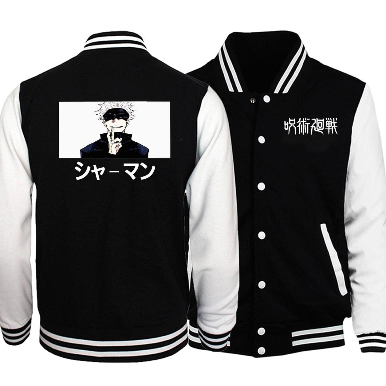 Anime Jujutsu Kaisen Spring Printed Anime Jacket - Elysian