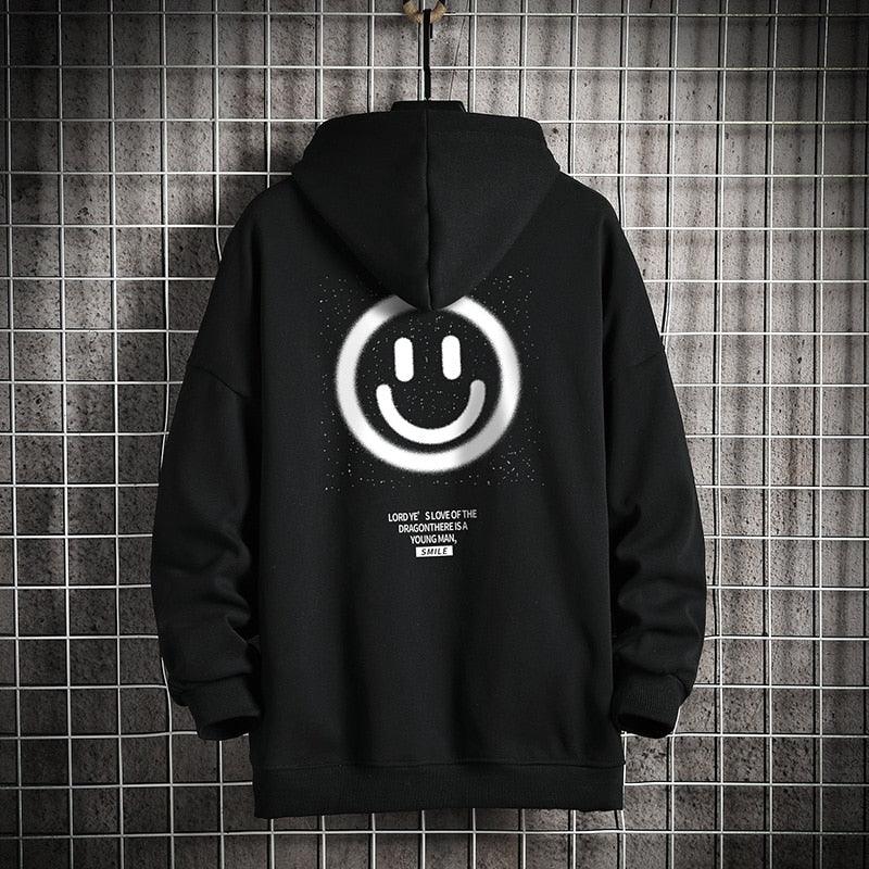 Japanese Streetwear Harajuku Oversized Hoodie - Elysian