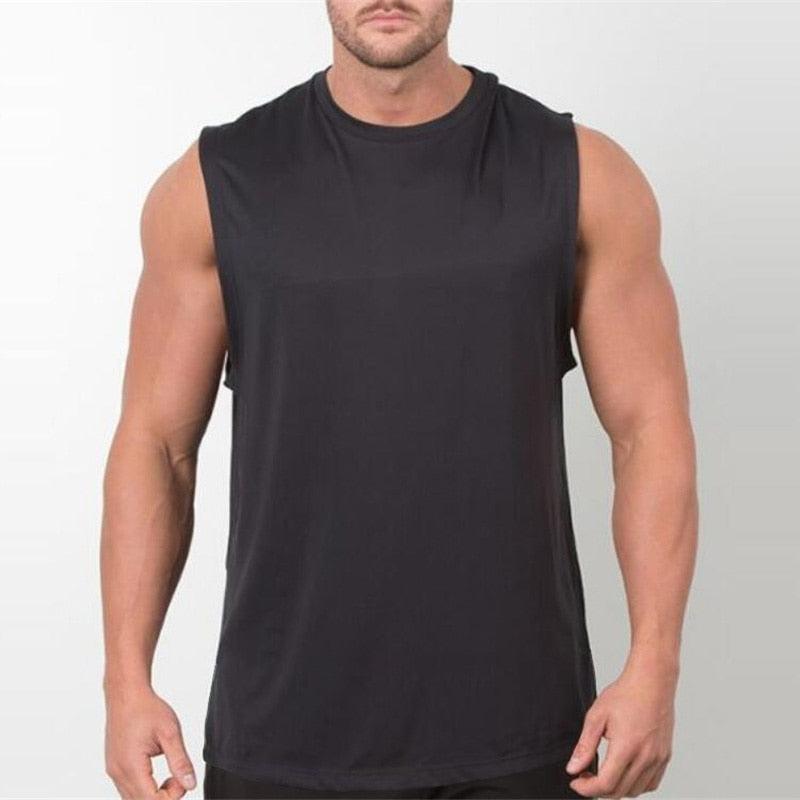 New Plain Tank Top Men - Elysian