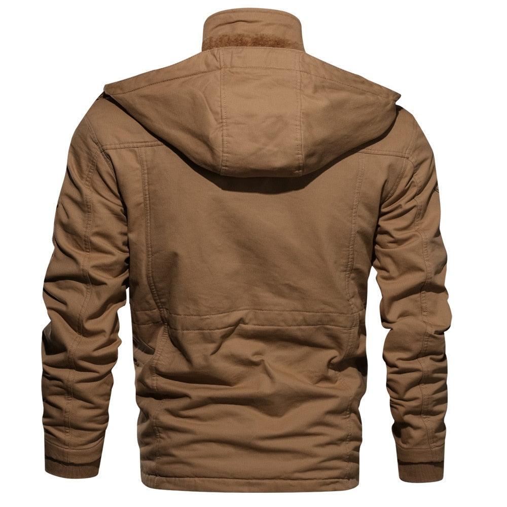 Hard Warm Air Thermal Coat Jacket Men’s - Elysian