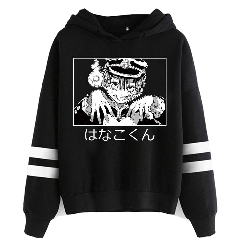 Anime Bound Hanako Kun Hoodies Women Pullover Tops - Elysian