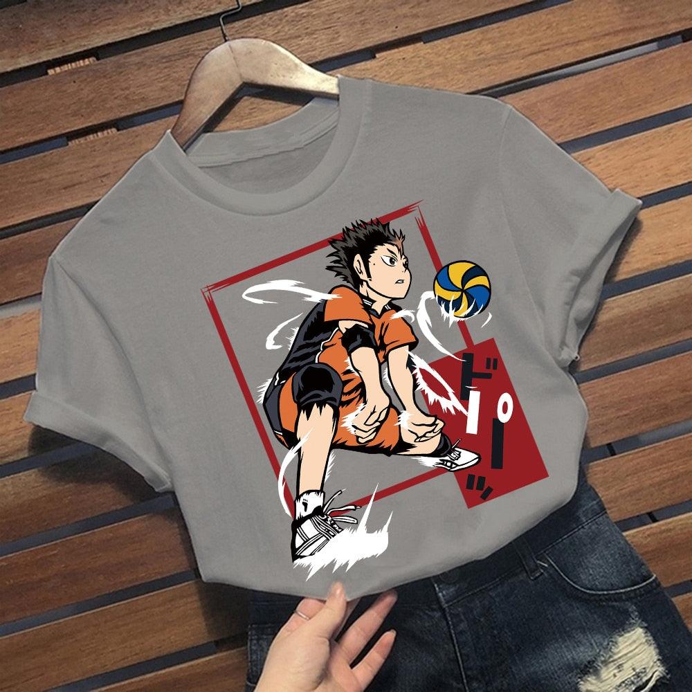 Kuroo Anime Manga Shoyo Volleyball Cool Short Sleeve T-Shirt - Elysian