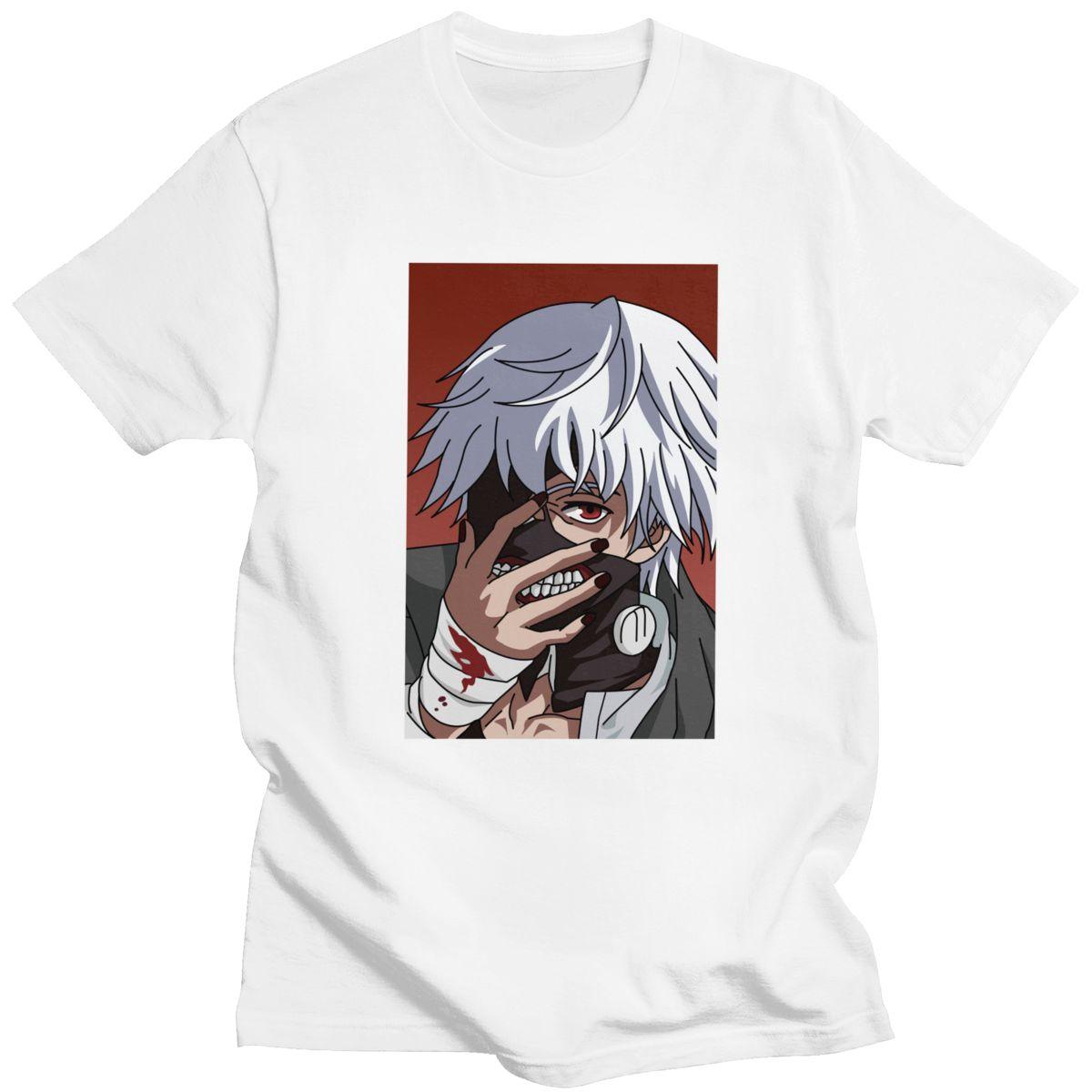 Short Sleeve Japanese Anime Manga O-Neck Tees - Elysian