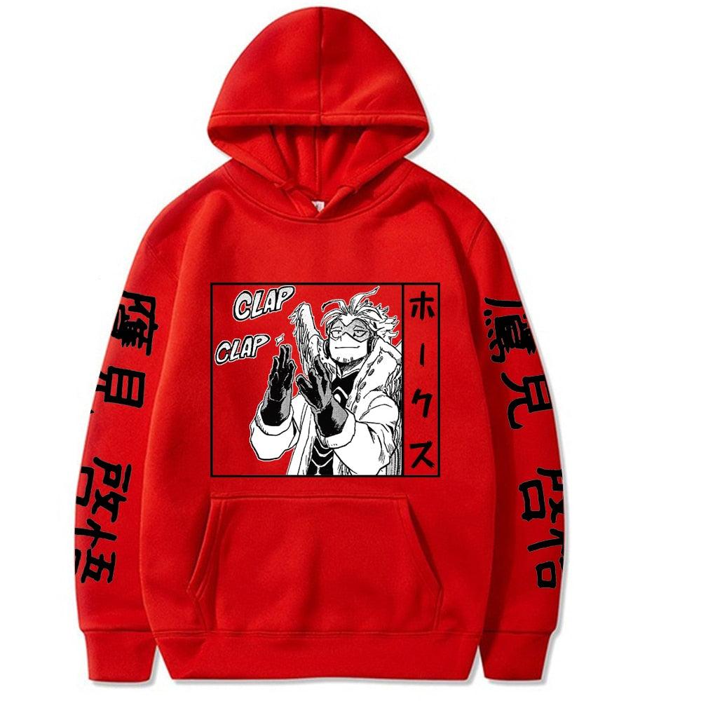 My Hero Academia Anime Printed Hoodie - Elysian