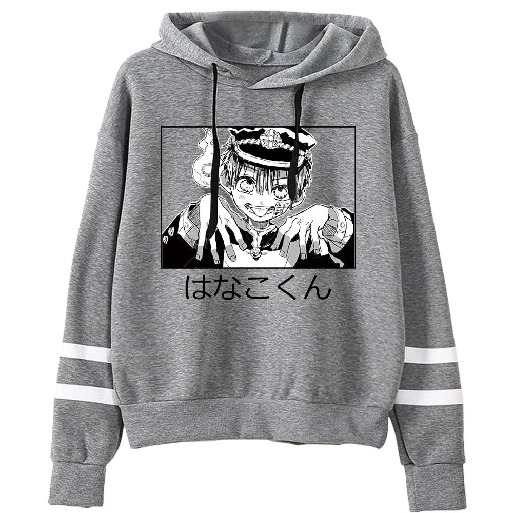 Anime Bound Hanako Kun Hoodies Women Pullover Tops - Elysian