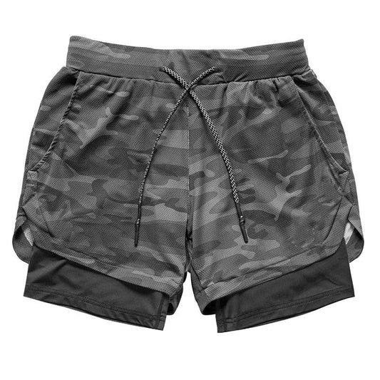 Running Shorts Men 2 In 1 - Elysian