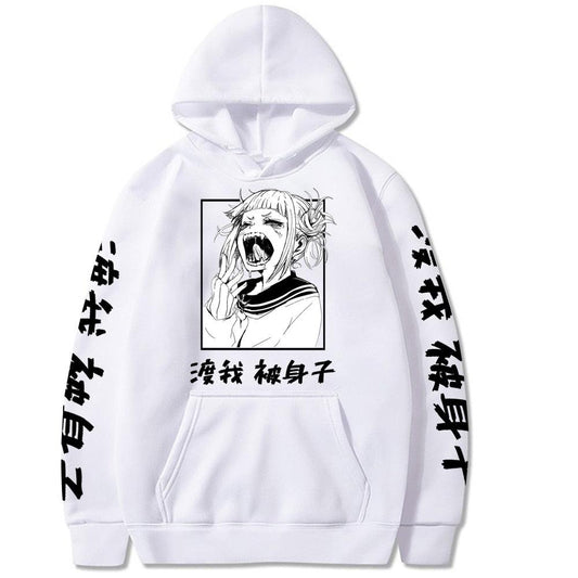 My Hero Academia Character Himiko Toga Bakugou Katsuki Unisex Hoodie - Elysian