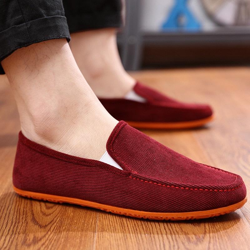 Men’s Loafers Big Size Breathable Casual Shoe - Elysian