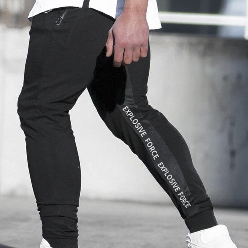 Slim Fit Mens Casual Joggers Trouser