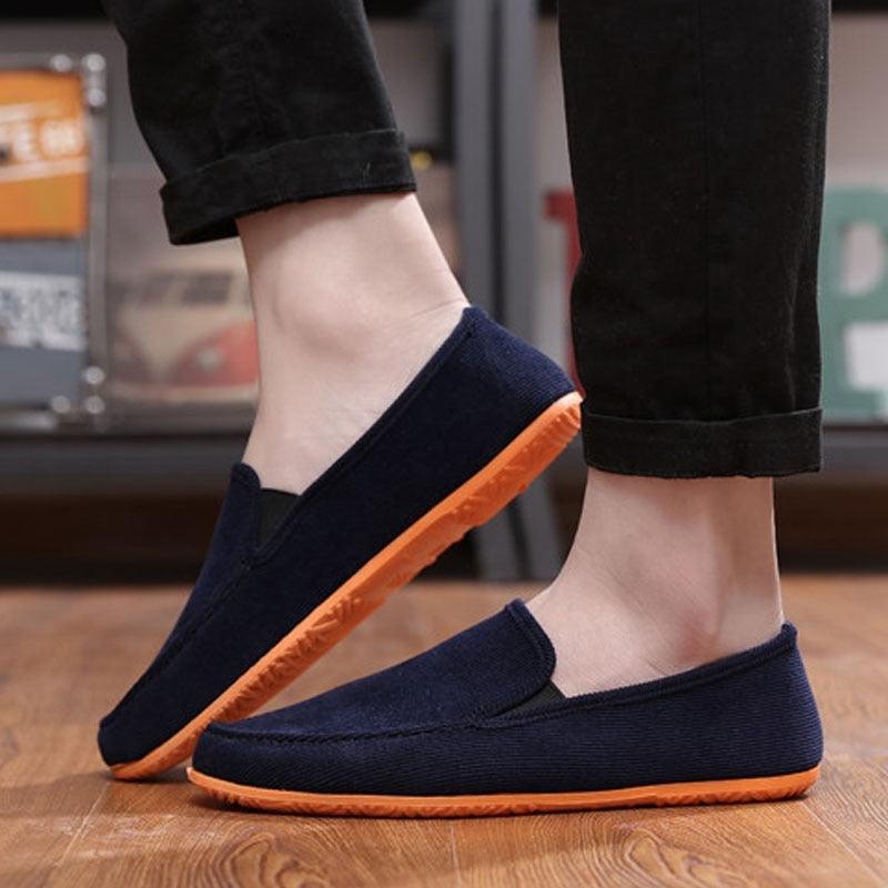 Men’s Loafers Big Size Breathable Casual Shoe - Elysian