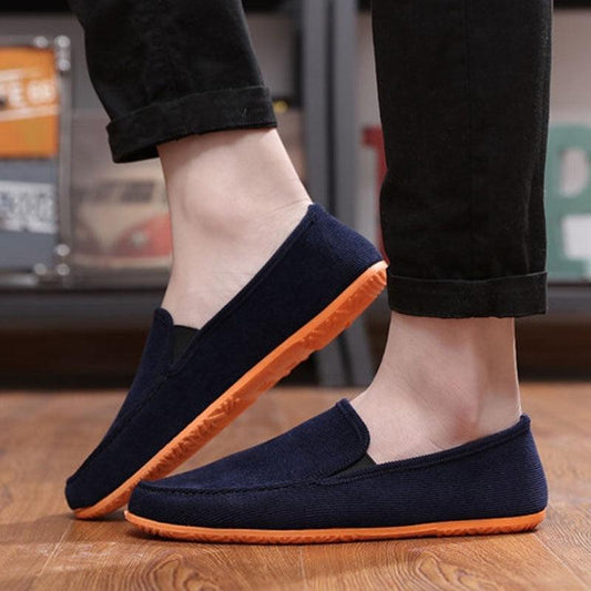 Men’s Loafers Big Size Breathable Casual Shoe - Elysian