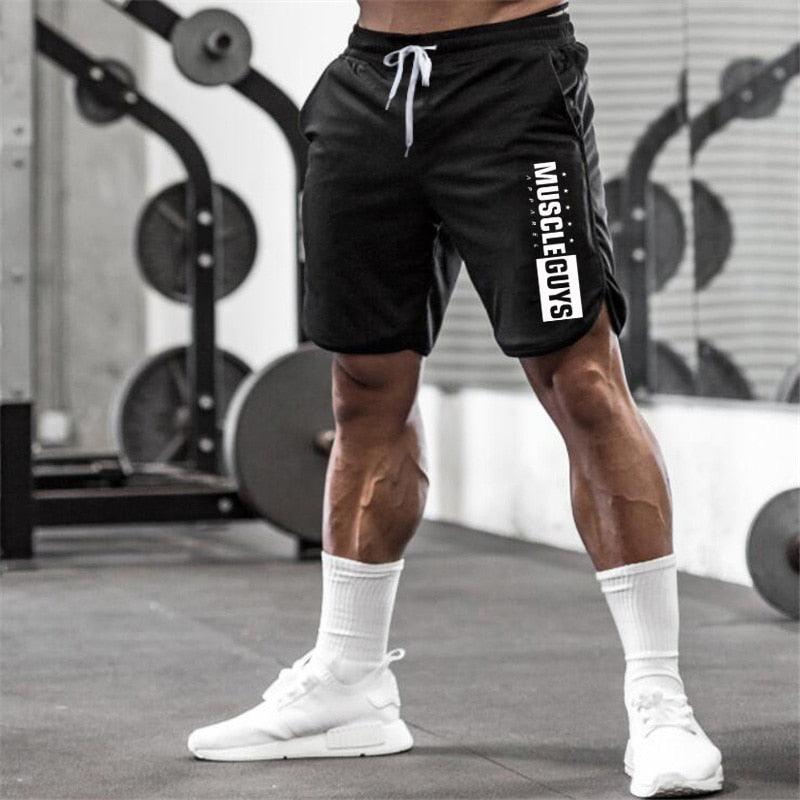 Muscleguys Gyms Workout Shorts Mens - Elysian