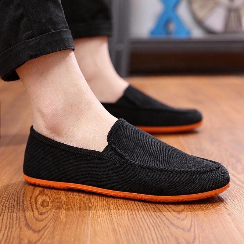 Men’s Loafers Big Size Breathable Casual Shoe - Elysian