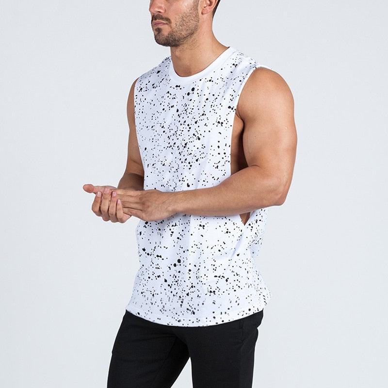 New Plain Tank Top Men - Elysian