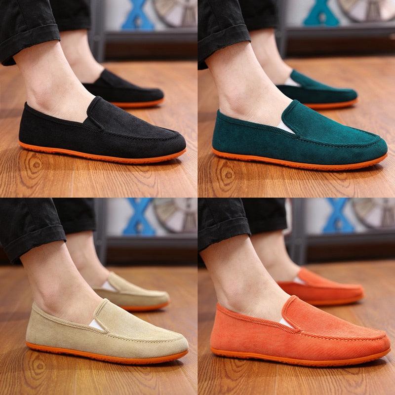 Men’s Loafers Big Size Breathable Casual Shoe - Elysian