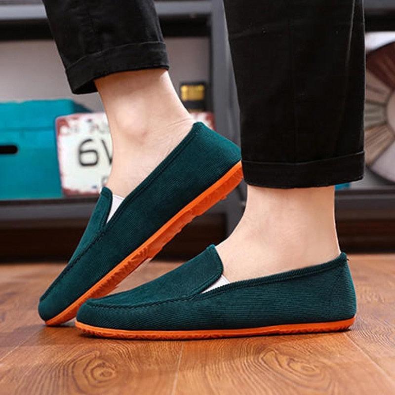 Men’s Loafers Big Size Breathable Casual Shoe - Elysian