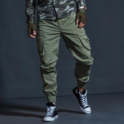 Men’s Tactical Joggers Multi-Pocket Pants - Elysian