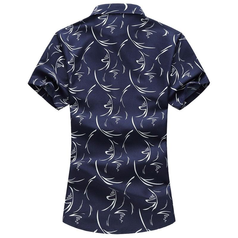 Plus Size Men’s Short Sleeve Hawaii Shirt - Elysian