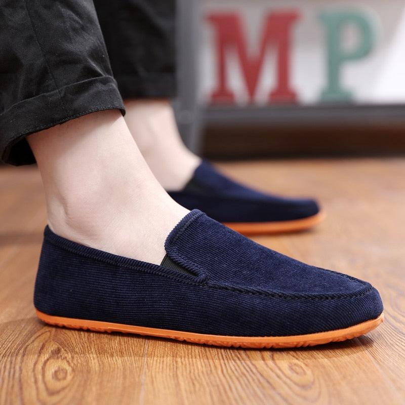 Men’s Loafers Big Size Breathable Casual Shoe - Elysian