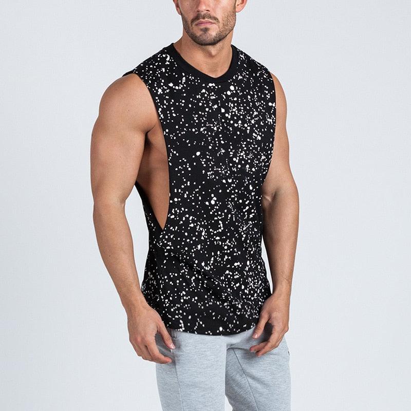 New Plain Tank Top Men - Elysian