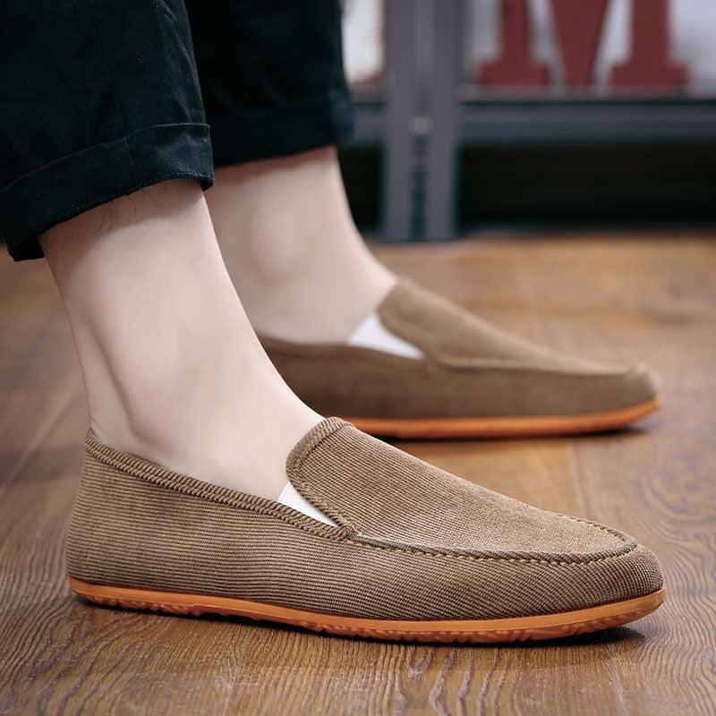 Men’s Loafers Big Size Breathable Casual Shoe - Elysian