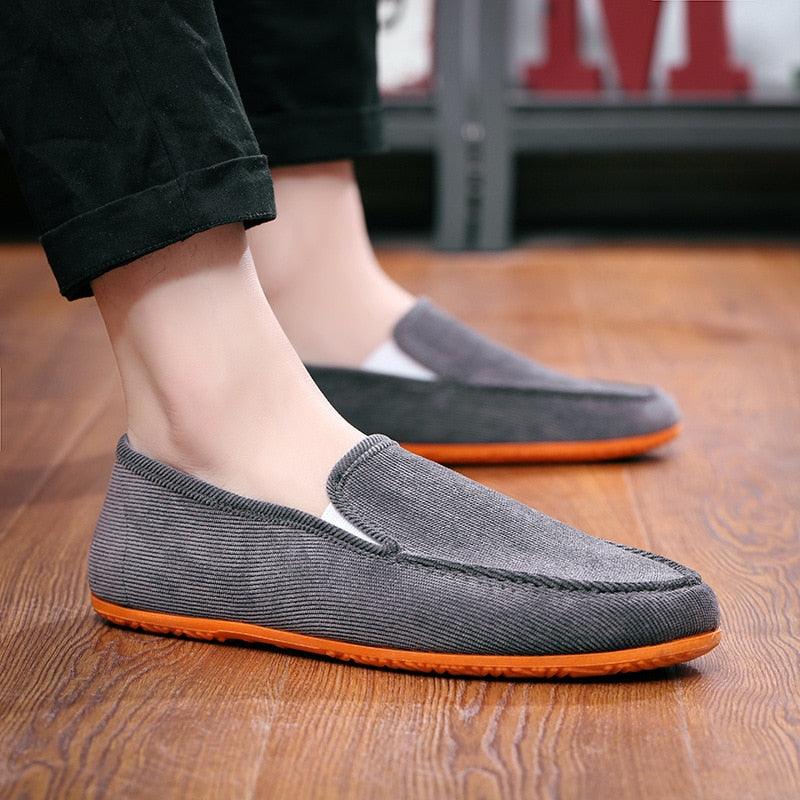 Men’s Loafers Big Size Breathable Casual Shoe - Elysian