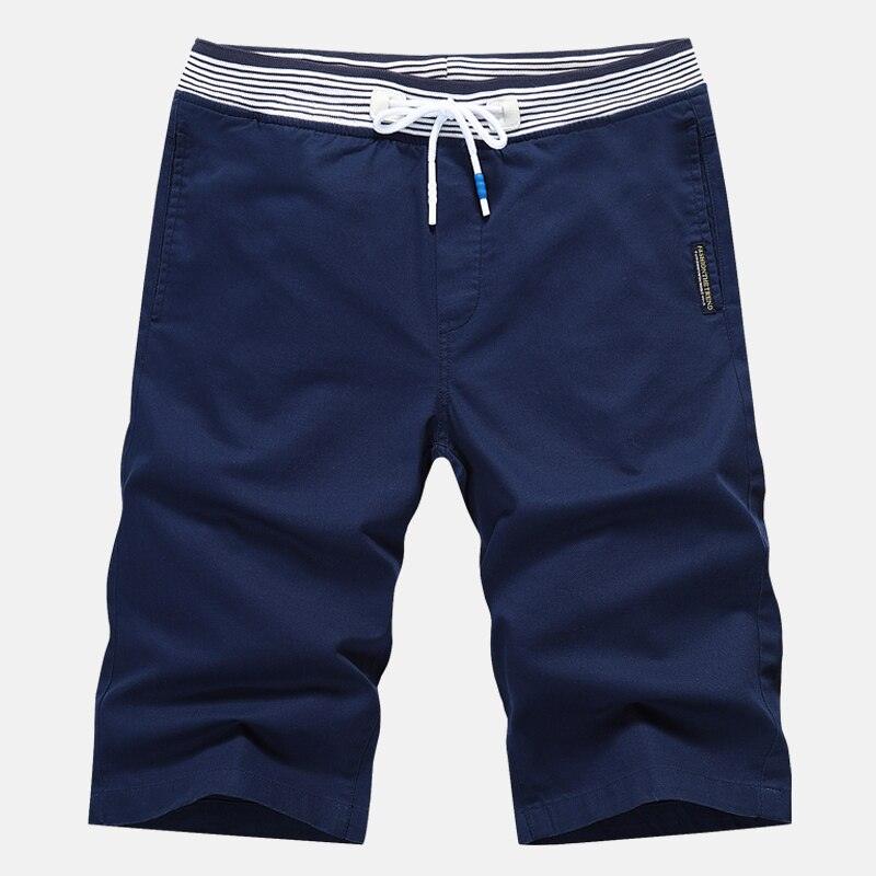 Casual Men’s Summer Cotton Knee Fashion Shorts - Elysian