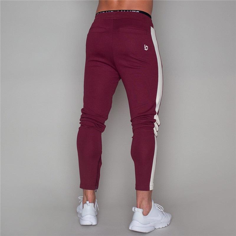 Men’s Joggers Casual Fitness Skinny Sweatpants Trouser - Elysian