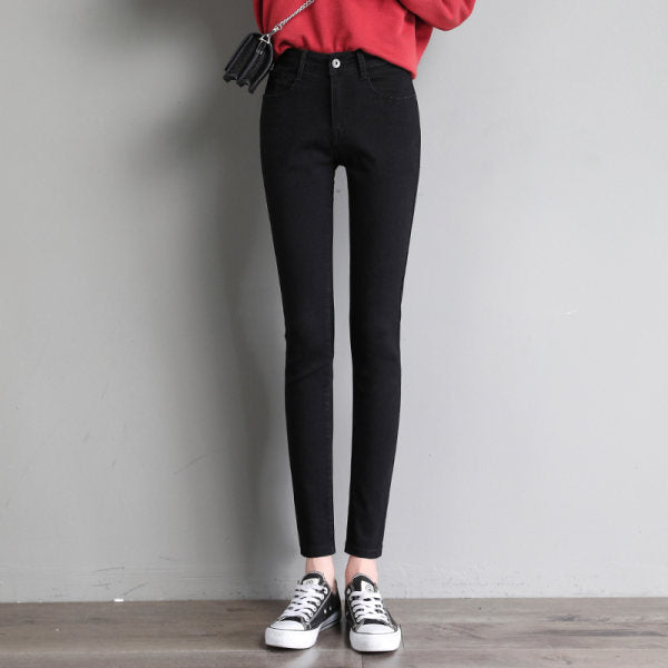 Slim Skinny High Waist Jeans