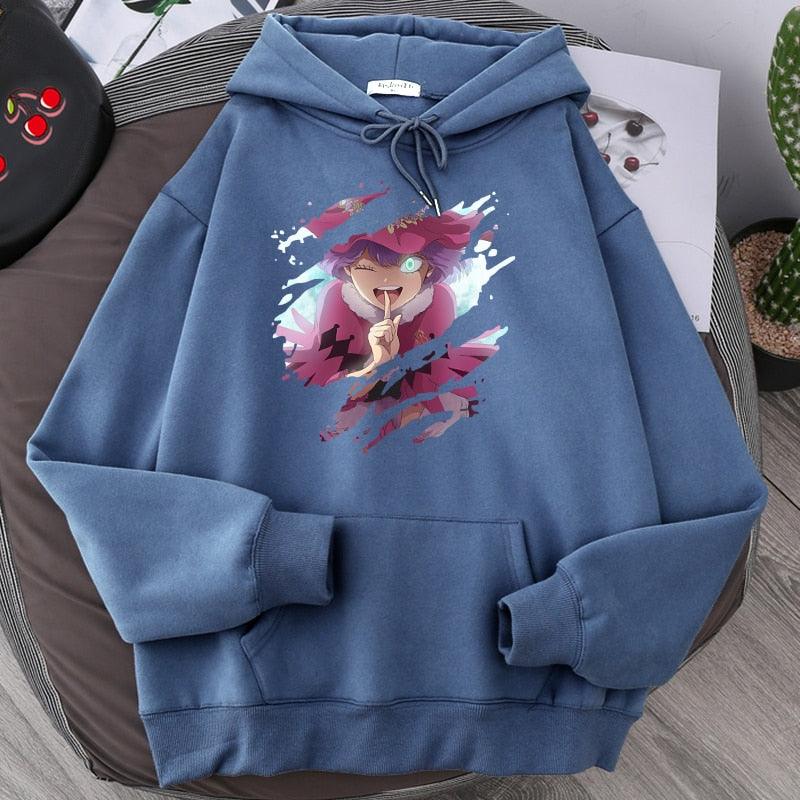 Clover Printing Anime Sweatshirts Hoodie - Elysian