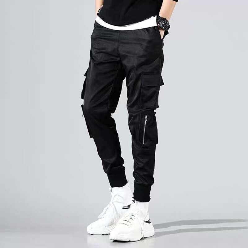 Mens Streetwear Joggers Pockets ants