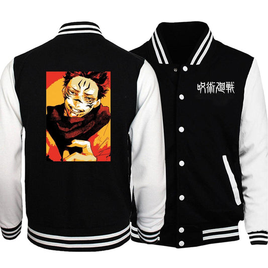 Anime Jujutsu Kaisen Spring Printed Anime Jacket - Elysian